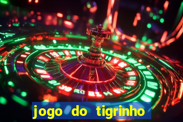 jogo do tigrinho pagando bem